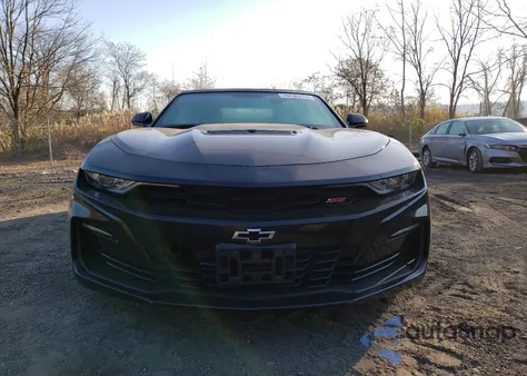 2019 Chevrolet Camaro Ss из США, поврежденный, VIN 1G1FH3D71K0135088